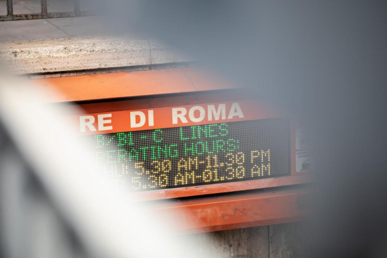 Re Di Roma Apartment Luaran gambar